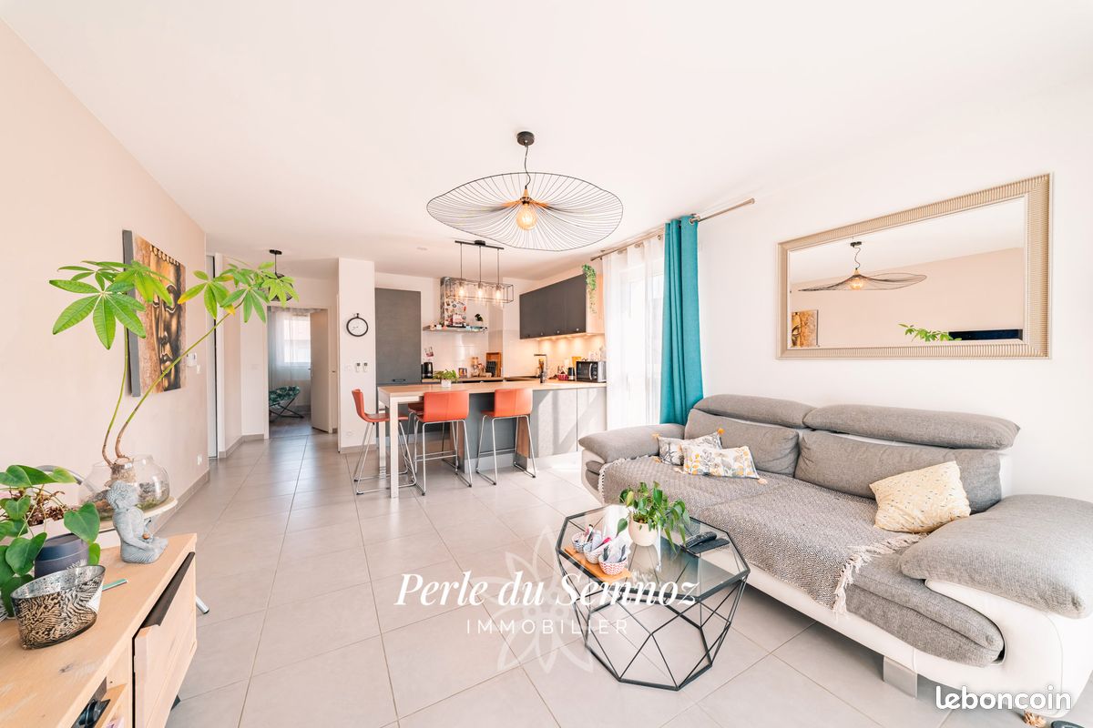 Appartement 3 pièces 63 m² · à Fillière · 63 m² · 330 000 €
