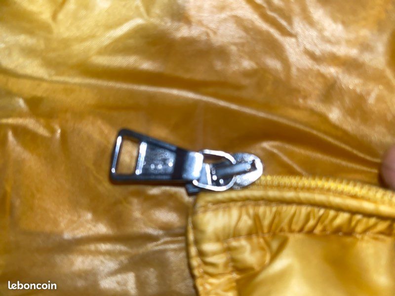 Doudoune sans manches Gui repliable jaune Moncler (image 14)