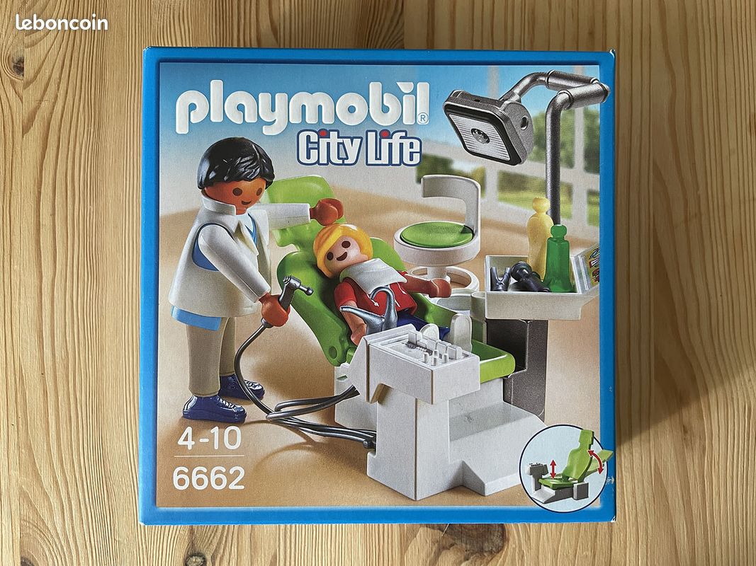 Playmobil Cabinet de dentiste Jeux Jouets