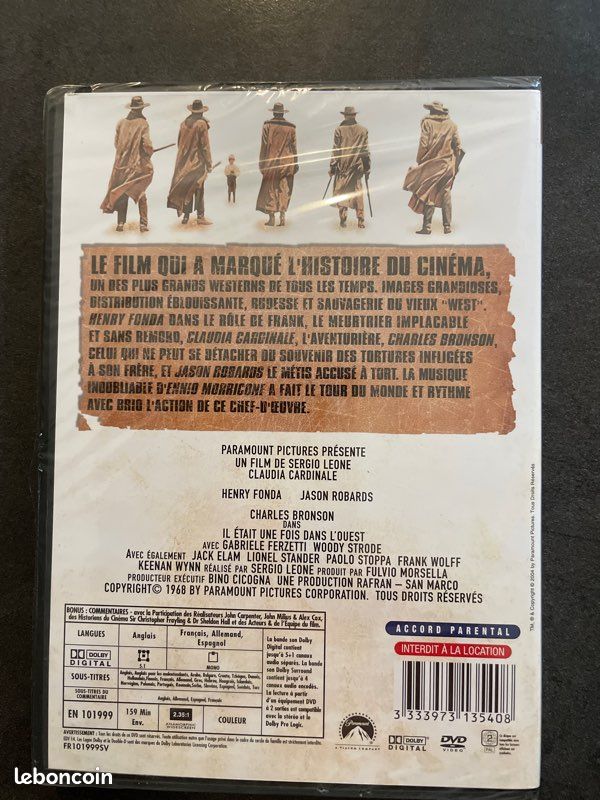 DVD il était une fois dans l’ouest (image 2)