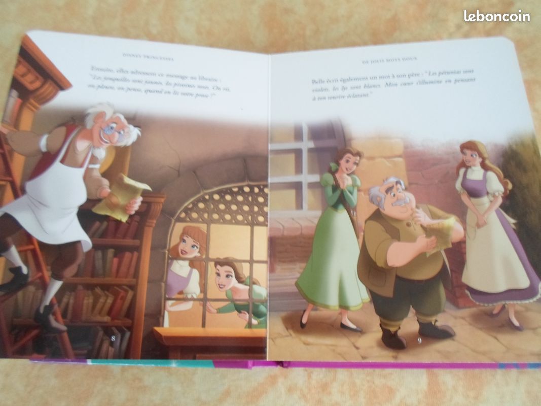 Livre Disney Princesses Récit d'Amitié (image 4)
