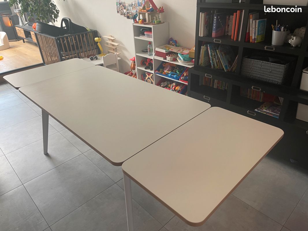 Table 6 personnes avec rallonges jusqu’à 10 (image 4)