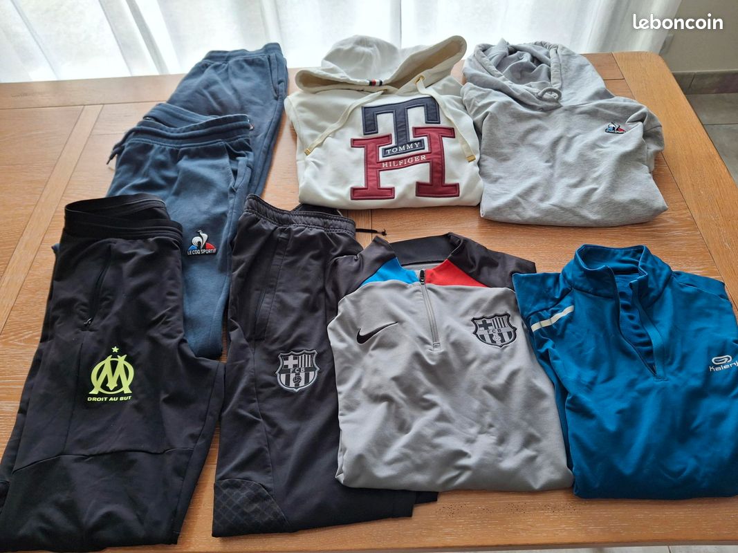 Lot vêtements junior homme taille S (image 4)