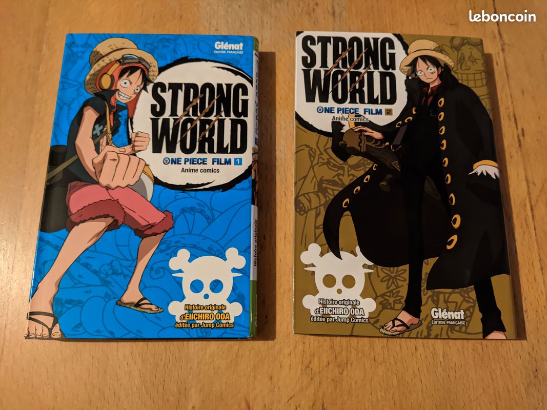 One Piece Film Strong World 1 et 2 - Livres