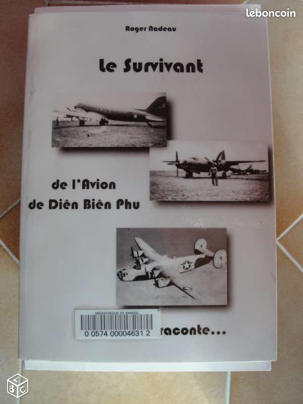 Le survivant de l avion de dien bien phu (image 1)