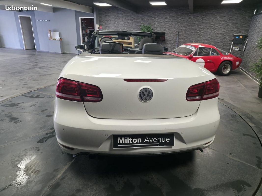 VOLKSWAGEN EOS 2.0 16V TDI- 140 - BV DSG 6 Sportline VENTE A MARCHAND (image 7)