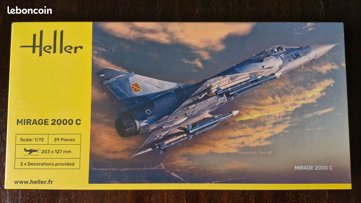 Maquette avion - Kit de démarrage - Mirage Iii E 1:72 - Starter Kit