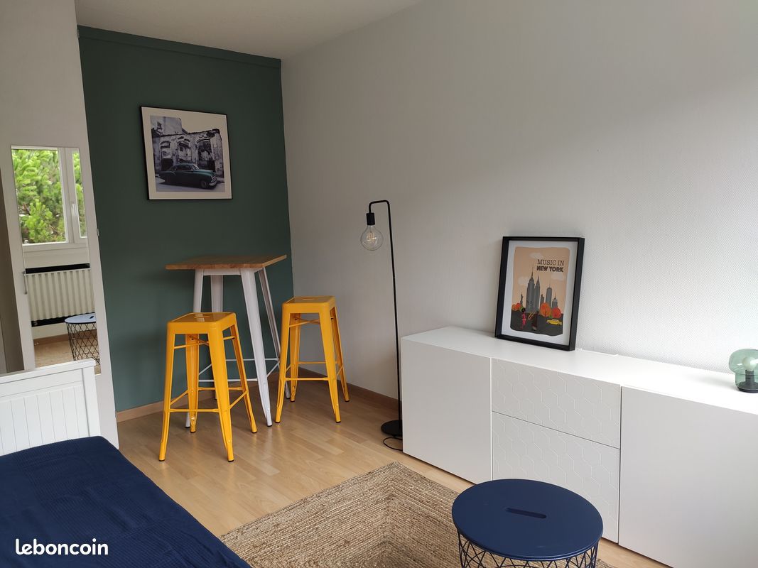 Appartement 1 pièce 19 m² · à Bordeaux · 19 m² · 620 €/mois