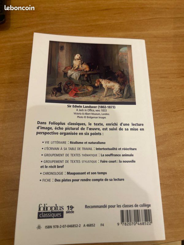 Nouvelles animalières-Guy de Maupassant (image 2)