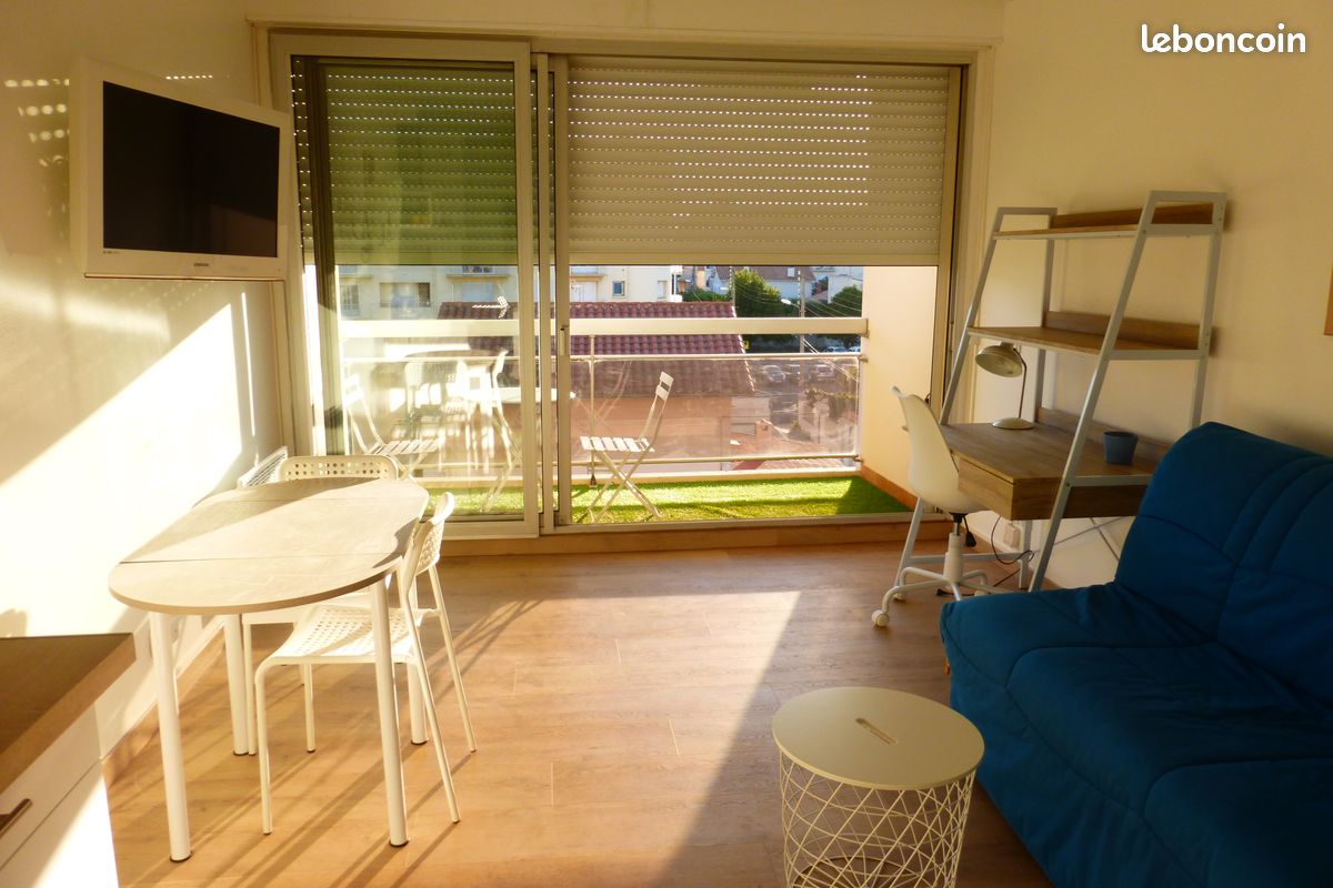 Appartement 1 pièce 24 m² · à Perpignan · 24 m² · 500 €/mois