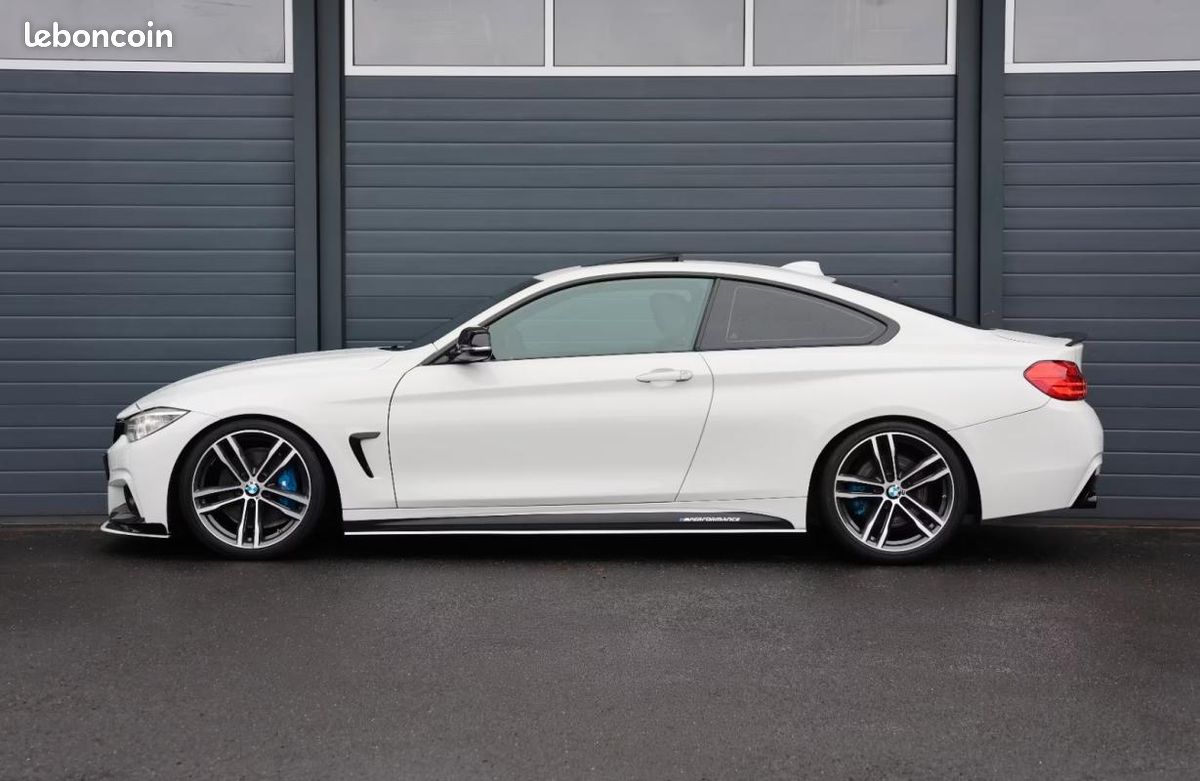 BMW 430 430I Coupé M / HARMAN TOIT OUVRANT (image 9)