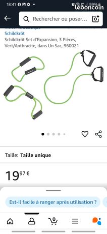 Set 3 Élastiques De Fitness Schildkröt - Résistances Variables - Entraînement Musculation Maison - Sac Inclus