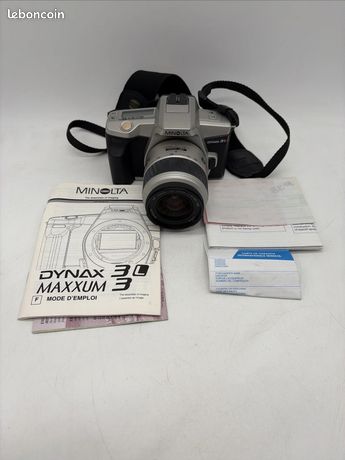 Minolta Maxxum 350si Date - ensemble d'objectifs reflex numériques et