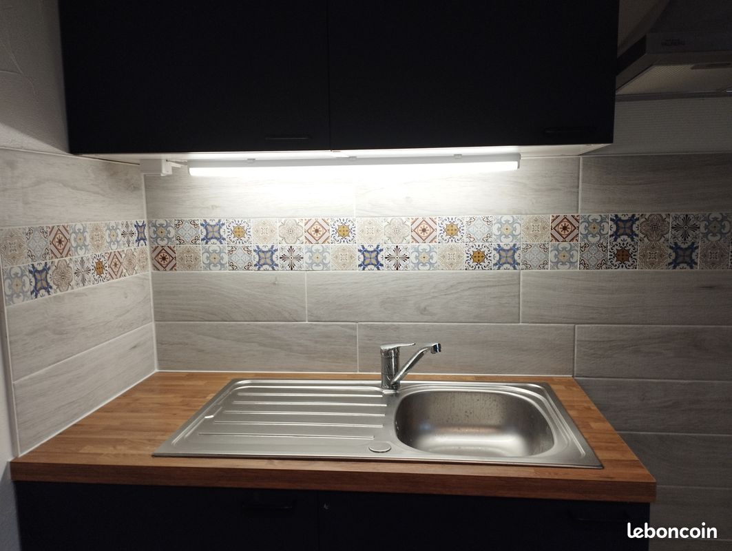 Appartement 2 pièces 37 m² · à Exincourt · 37 m² · 490 €