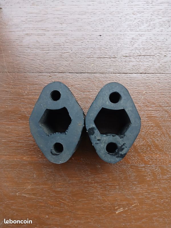 Silentblocs de corps d'essieu arrière Citroen C4, Peugeot 307