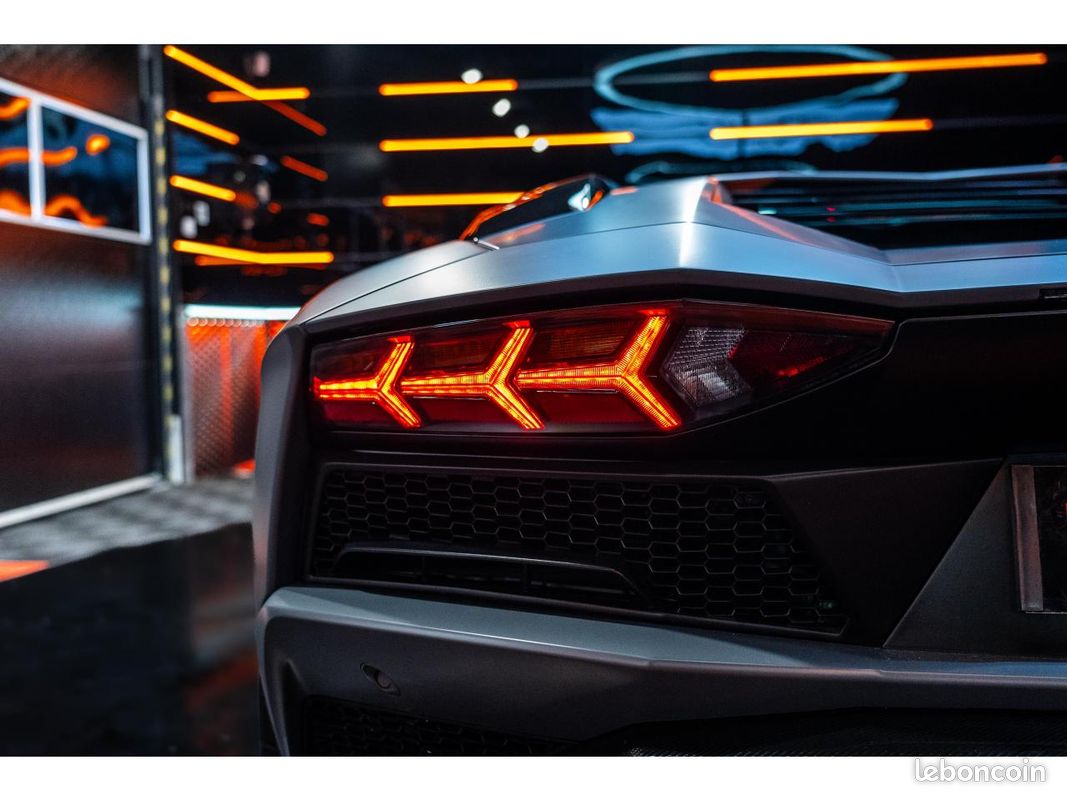 LAMBORGHINI AVENTADOR S 6.5l V12 740 S (image 23)