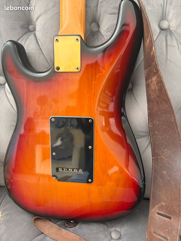 Guitare Fender Stratocaster SRV 1993 (image 5)