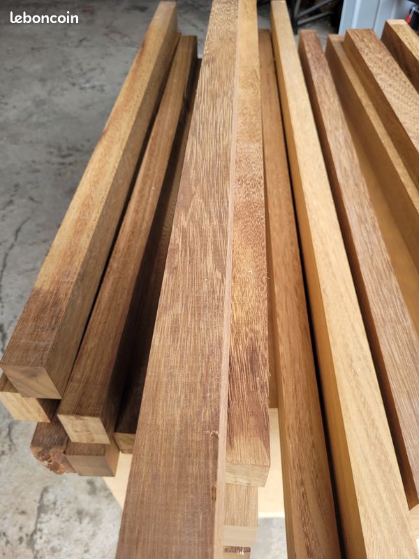 Lot bois exotique IROKO (image 3)