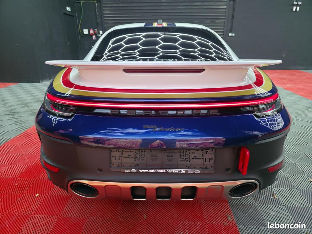 PORSCHE 911 3.0i - 480 - BV PDK - Stop&Start TYPE 992 COUPE Dakar PHASE 1 (image 4)