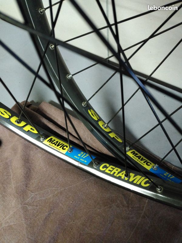 Jante Mavic 217 SUP 26 Pouces - 36 Trous - Or - VTT Vintage - Occasion