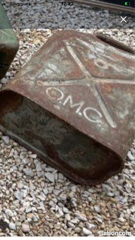 Bidon jerrican carburant bricolage militaire armée ww2 ? (image 6)