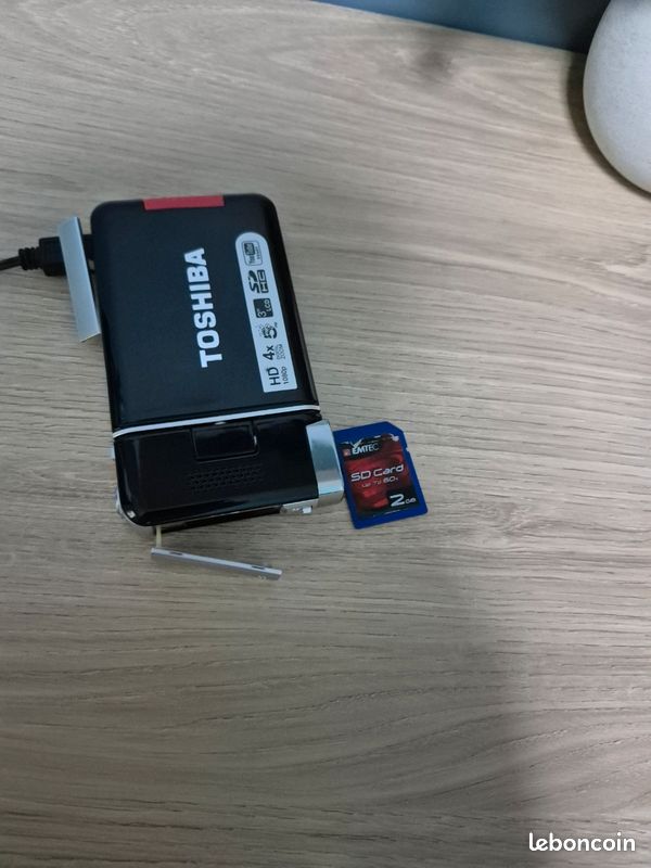Toshiba camileo s20 Photo, audio vidéo