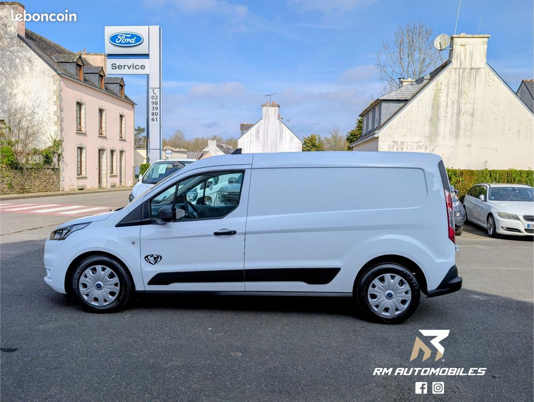 Ford Transit Connect 1.5L TDCI Ecoblue 100cv L2H1 trend 1ere Main (image 4)