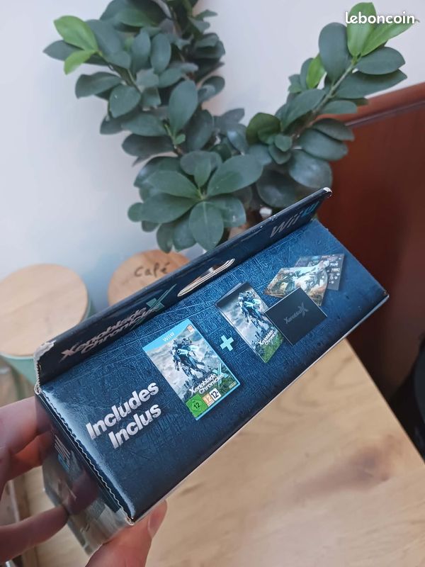 Xenoblade Chronicles X Wii U Edition Limitée Neuf sous Blister (image 2)