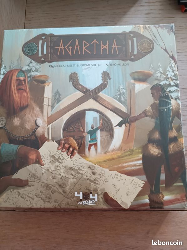 Jeu de société agartha neuf sous emballage d'origine (image 1)
