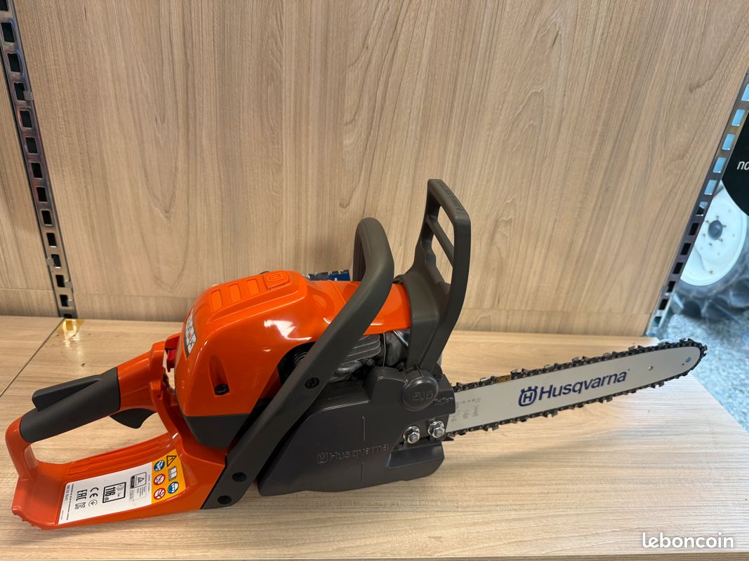 🧡🧡 DISPO/PROMO ❗❗ Tronçonneuse HUSQVARNA 130 MARK II , NEUVE ❗❗🧡🧡 (image 4)