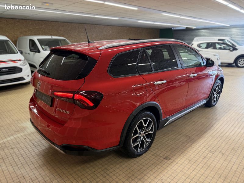 Fiat TIPO CROSS SW 1.0 FIREFLY TURBO 100CH S/S (RED) MY22 (image 7)