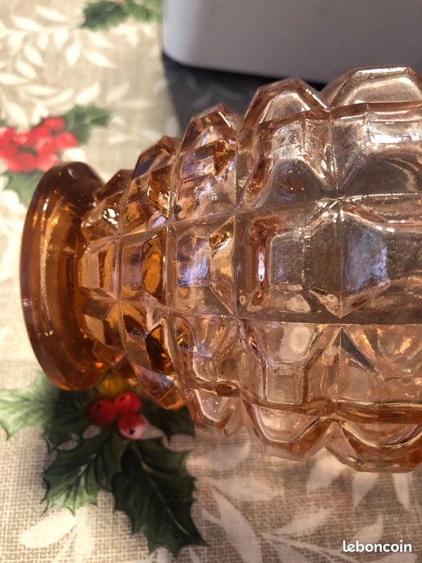 Rare vintage lampe ancienne andelle france brule parfum (image 3)
