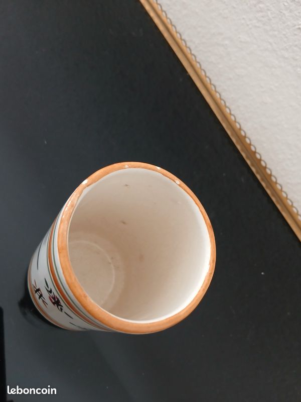 Lot de 4 tasses et un vase ethniques (image 16)