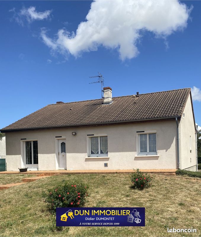 Maison 5 pièces 100 m² · à Dun-sur-Auron · 100 m² · 187 000 €
