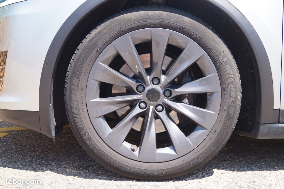 Tesla model-x 100d 422 ch 100kwh 4wd dual-motor bva 5 places + batterie neuve facture tesla (image 15)