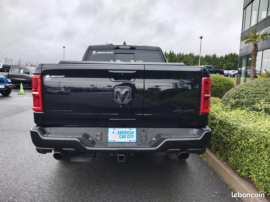 Dodge ram 1500 crew limited night edition rambox hayon multi (image 4)