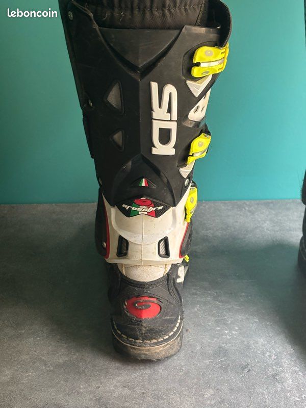 Bottes moto cross sidi (image 3)