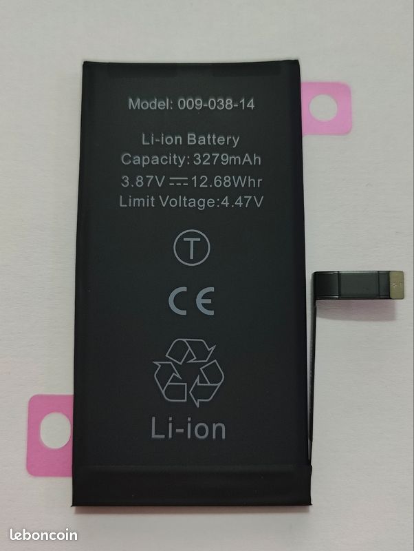 Batterie iPhone 14 (image 1)