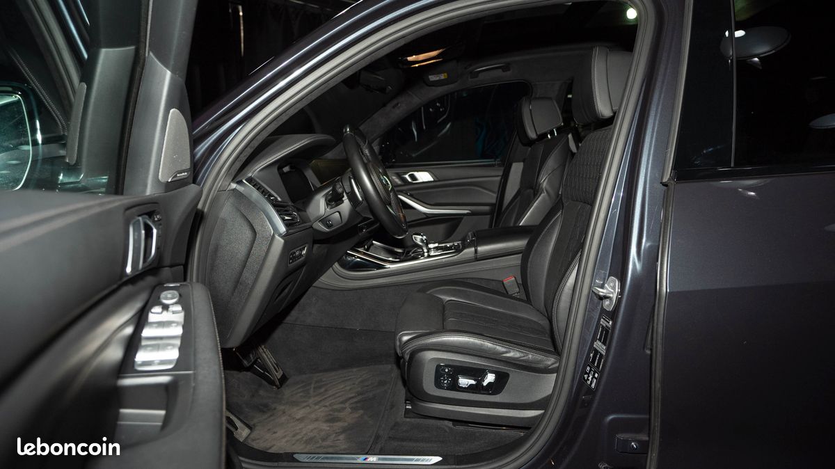 Bmw x7 (g07) xdrive40ia 340 m sport 7 pl (image 4)