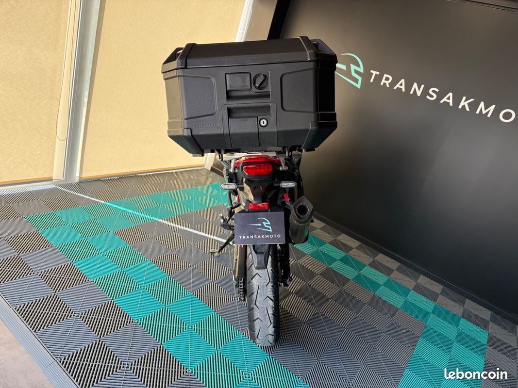 Honda CRF 1100 Africa twin - Bagagerie complète / Silencieux Arrow / Full suivi (image 6)