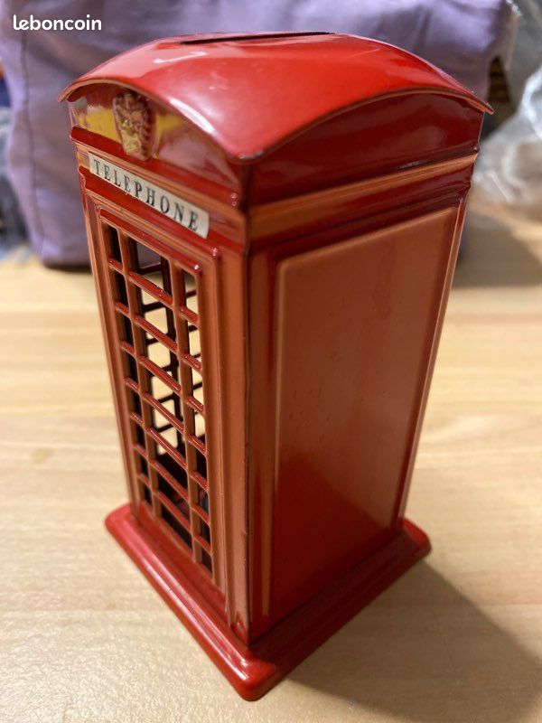 Tirelire cabine londonienne (image 4)