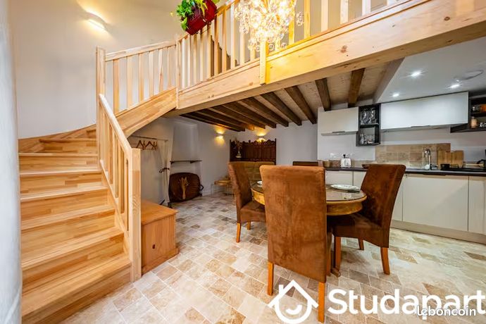 Maison 2 pièces 38 m² — 1
