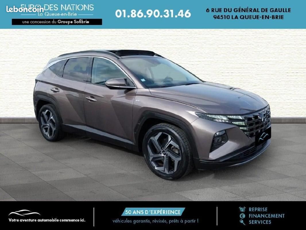 Hyundai Tucson 1.6 T-GDI 150 Hybrid 48V DCT-7 Executive (image 3)
