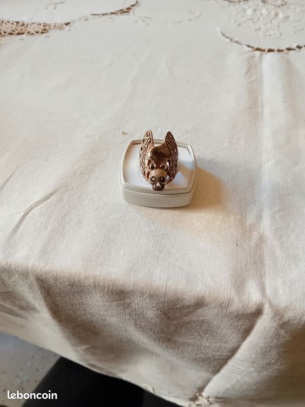 Bague argent (image 1)