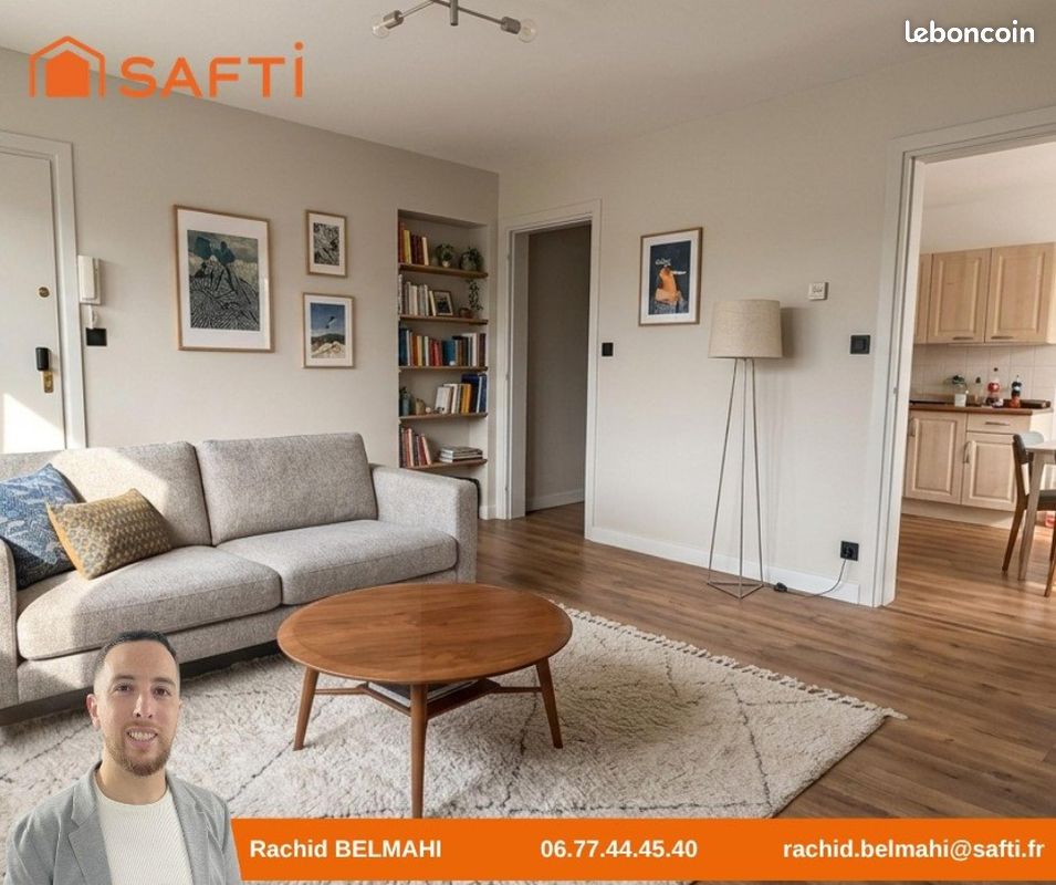 Appartement 4 pièces 85 m² · à Boulogne-sur-Mer · 85 m² · 119 900 €
