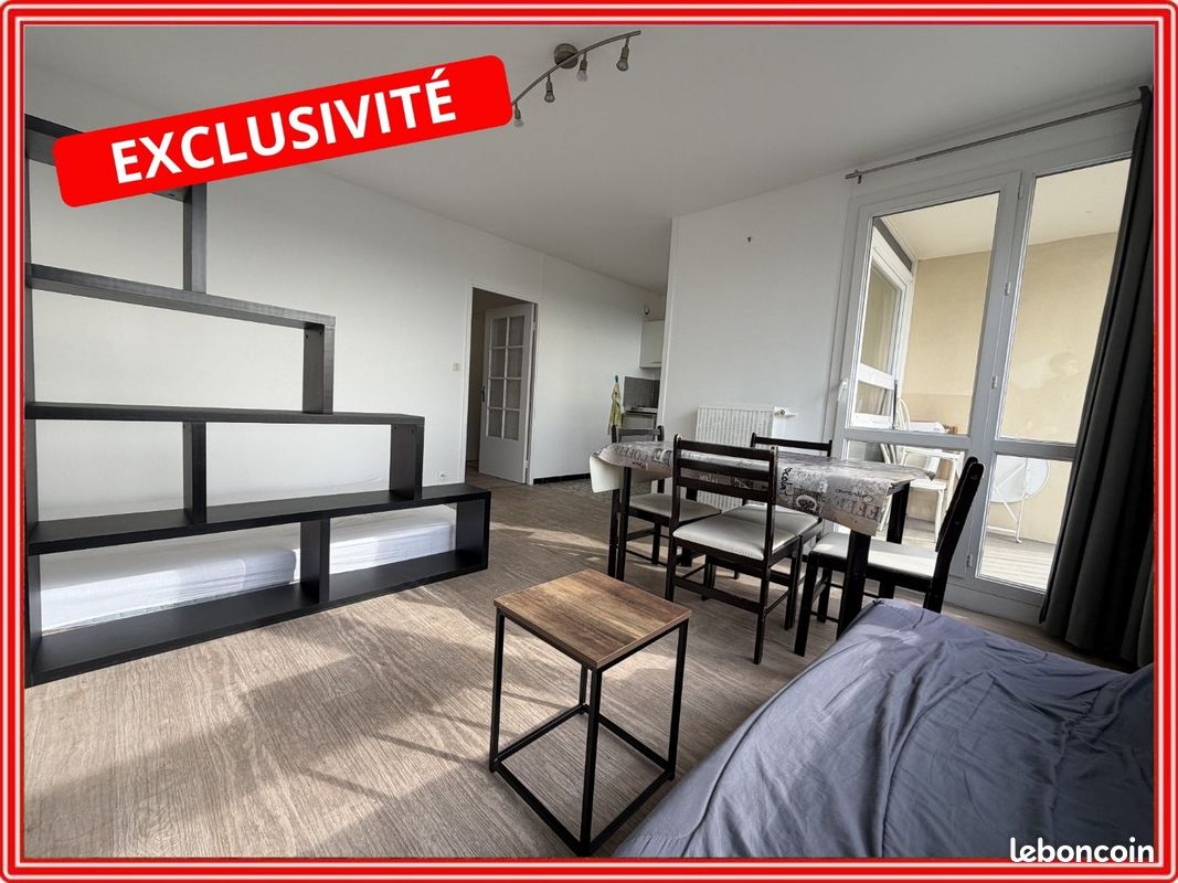 Appartement 1 pièce 33 m² · au Havre · 33 m² · 90 000 €