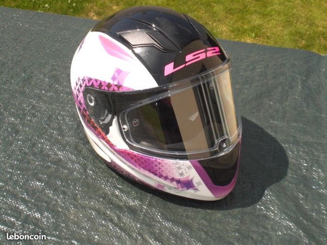 Casque moto femme (image 1)
