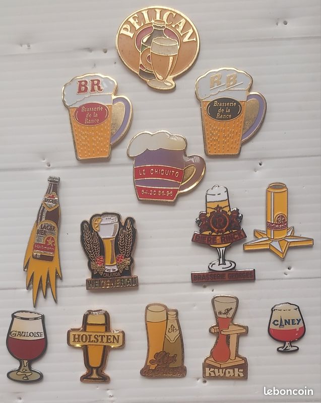Lot pin's collection BIERES du monde (image 13)