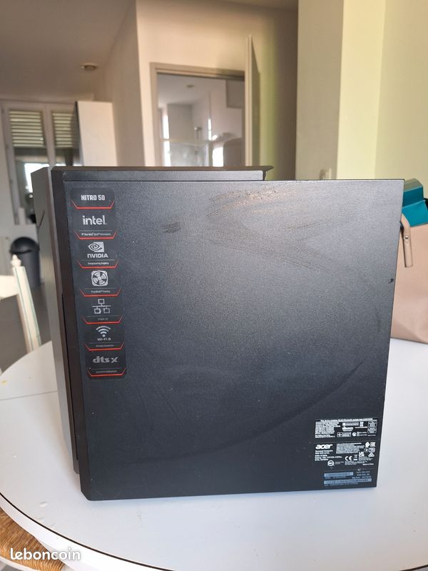 💻 PC Gamer Acer Nitro 50 i5 11ᵉ Gen RTX 3060 Ti To