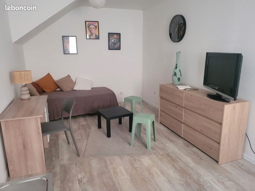 Appartement 1 pièce 21 m² · à La Roche-sur-Yon · 21 m² · 530 €